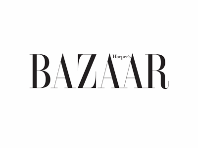 shooting Harper's Bazaar